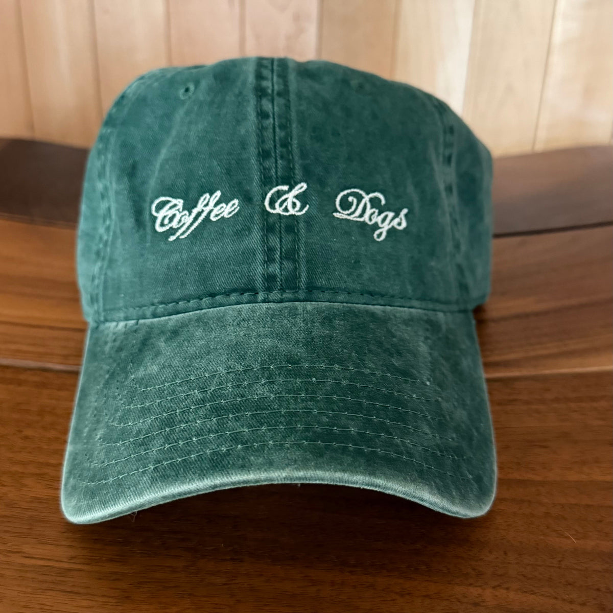Coffee & Dogs Dad Hat