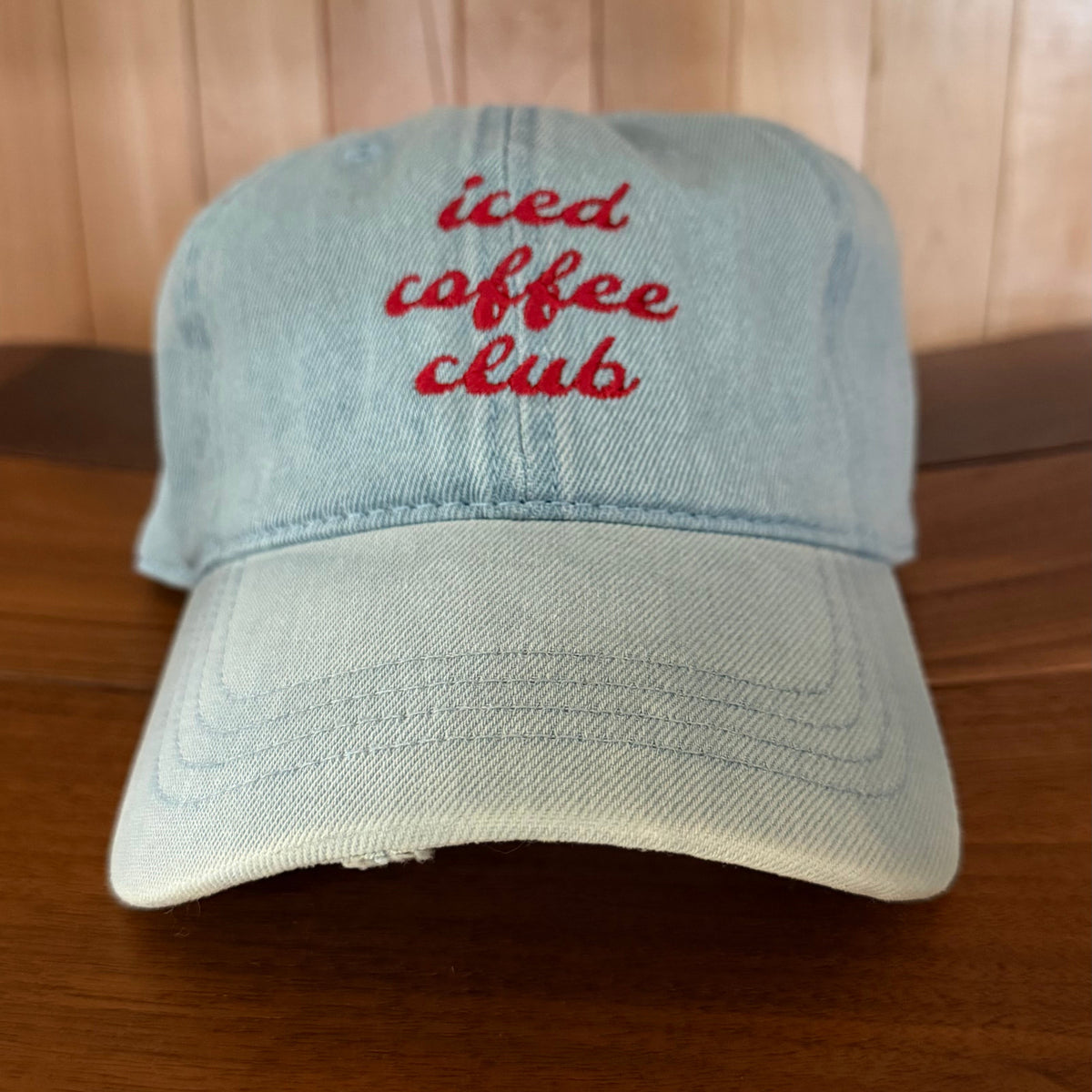 Iced Coffee Club Low Profile Dad Hat