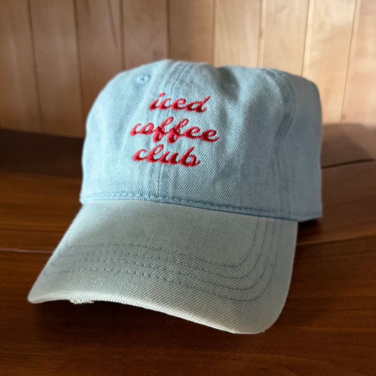 Iced Coffee Club Low Profile Dad Hat