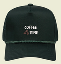 Coffee Time Trucker Hat