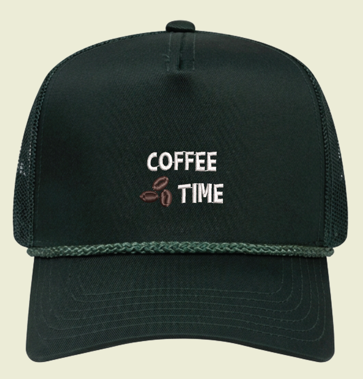 Coffee Time Trucker Hat