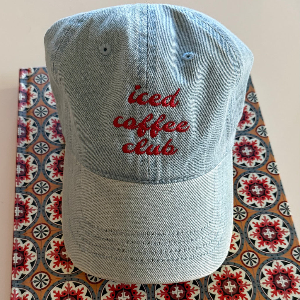 Iced Coffee Club Low Profile Dad Hat