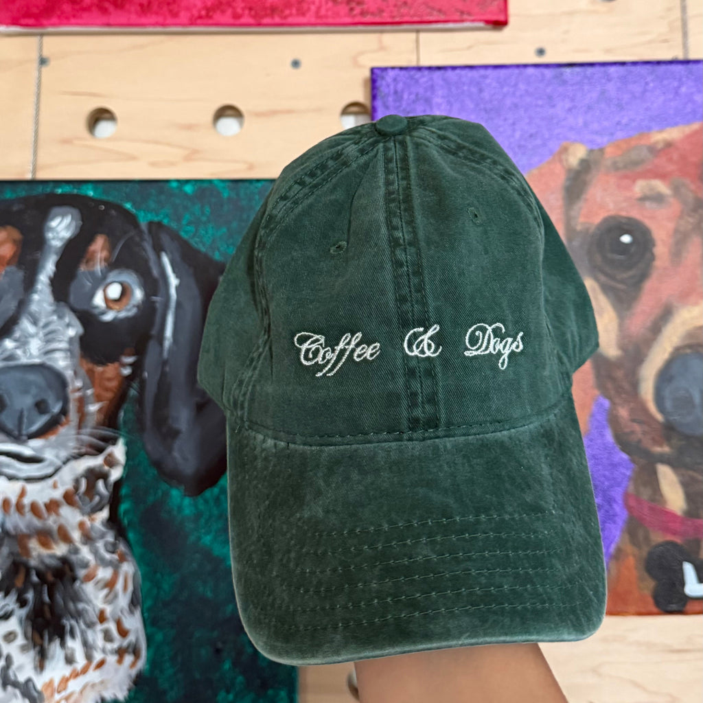 Coffee & Dogs Dad Hat
