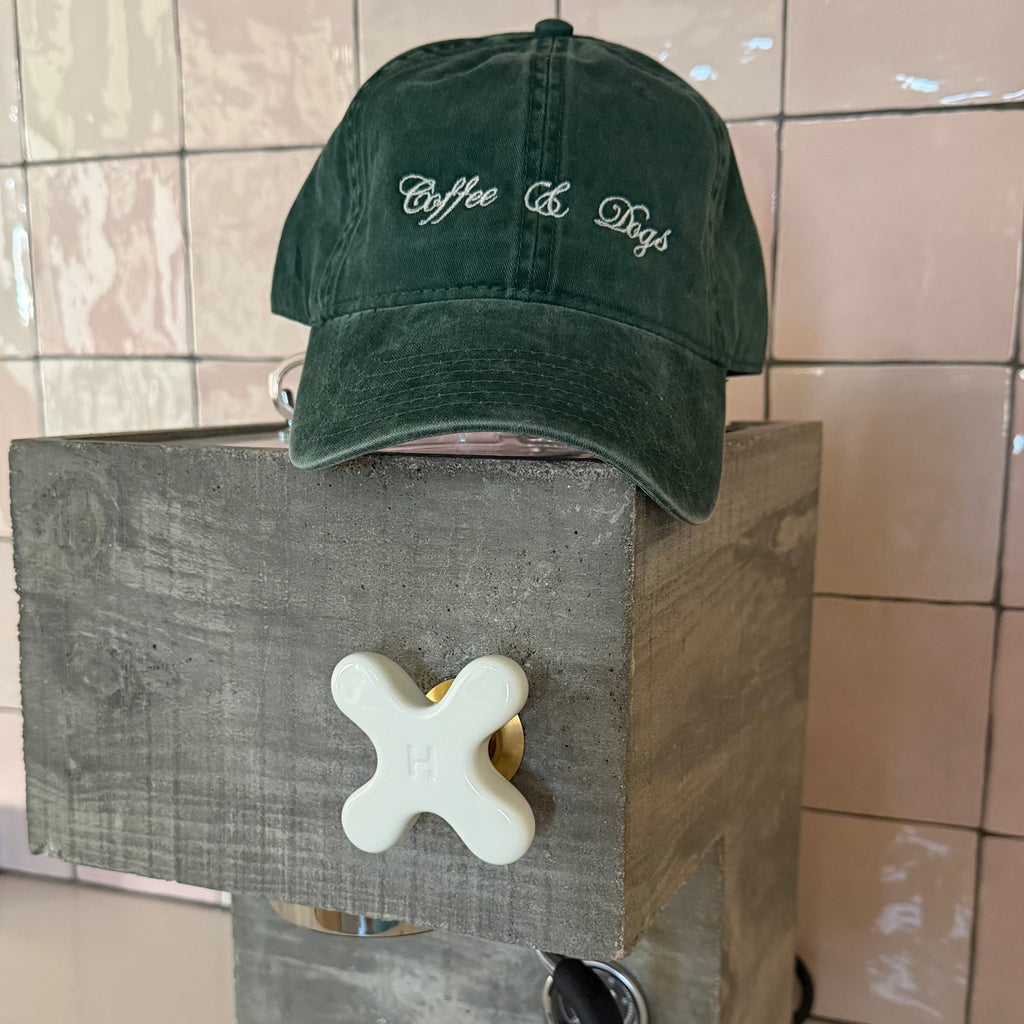 Coffee & Dogs Dad Hat