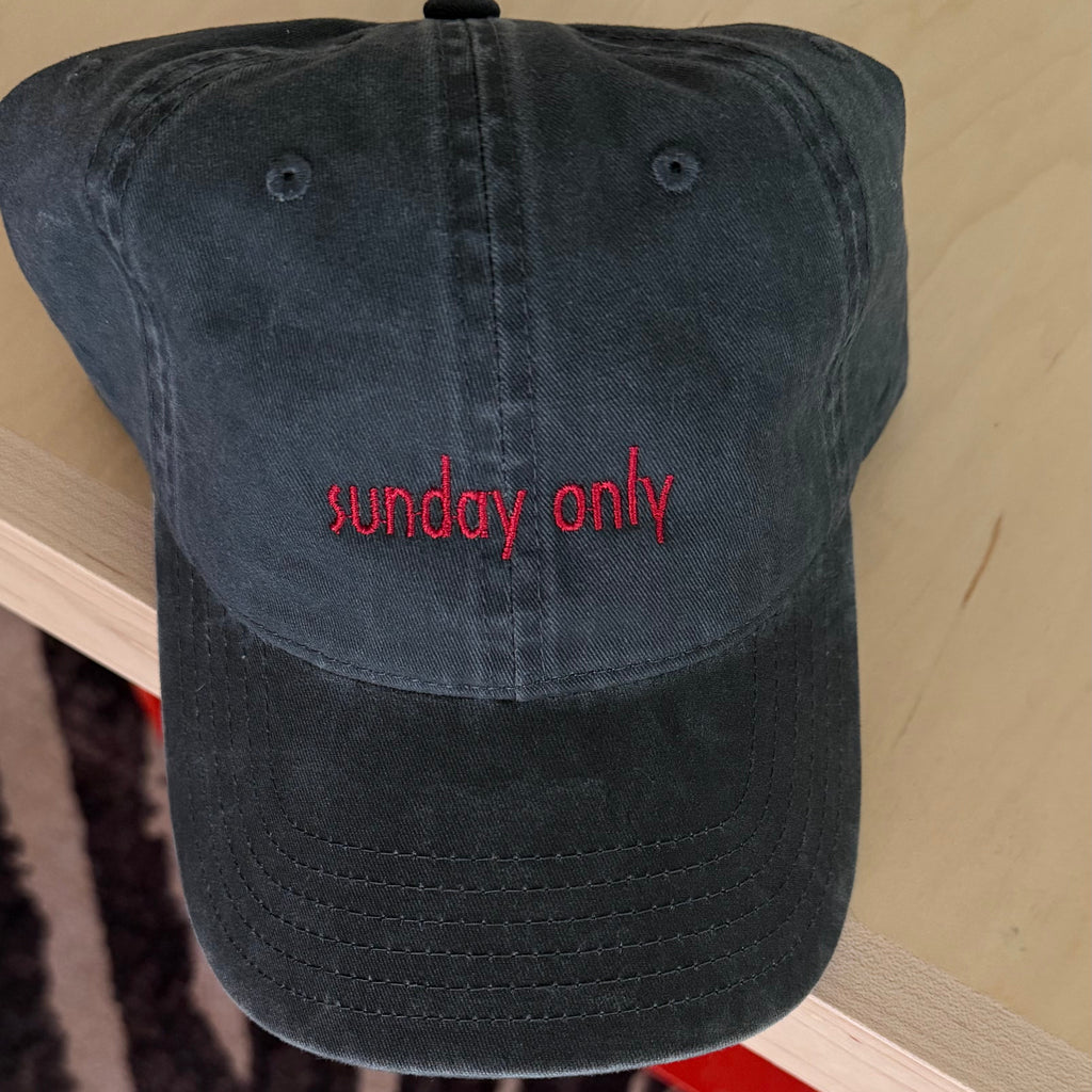Sunday Only Dad Hat
