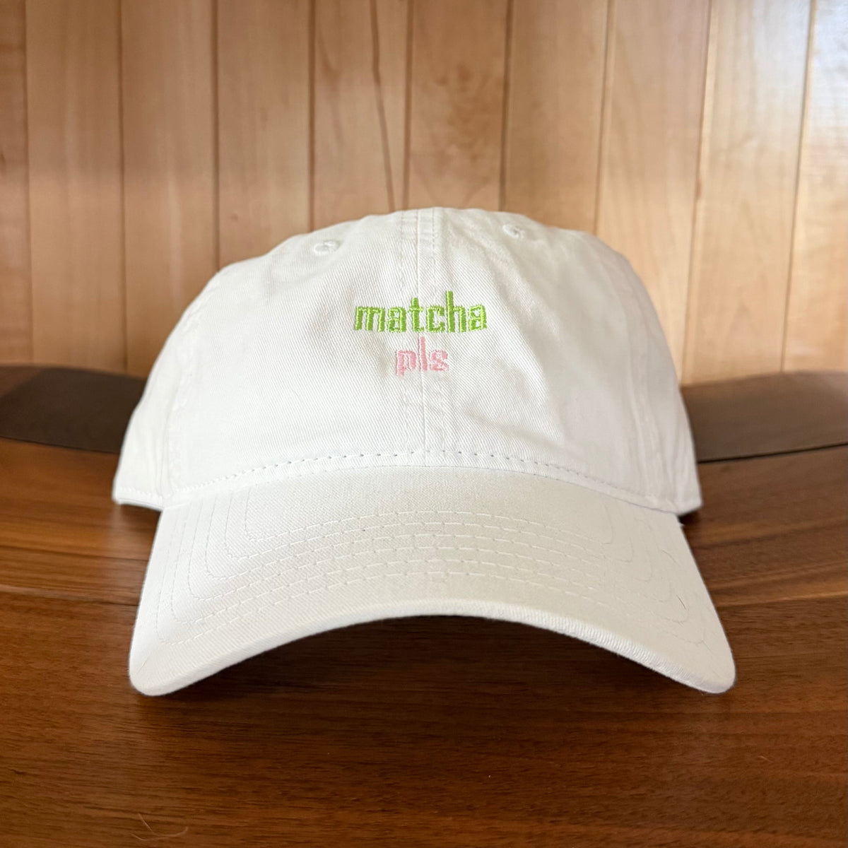 Matcha Pls Dad Hat