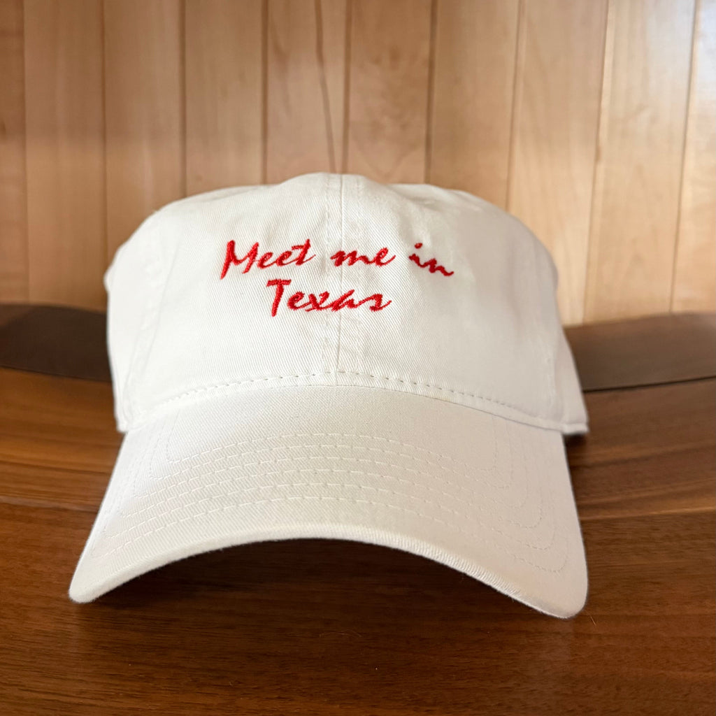 Meet Me in Texas Dad Hat