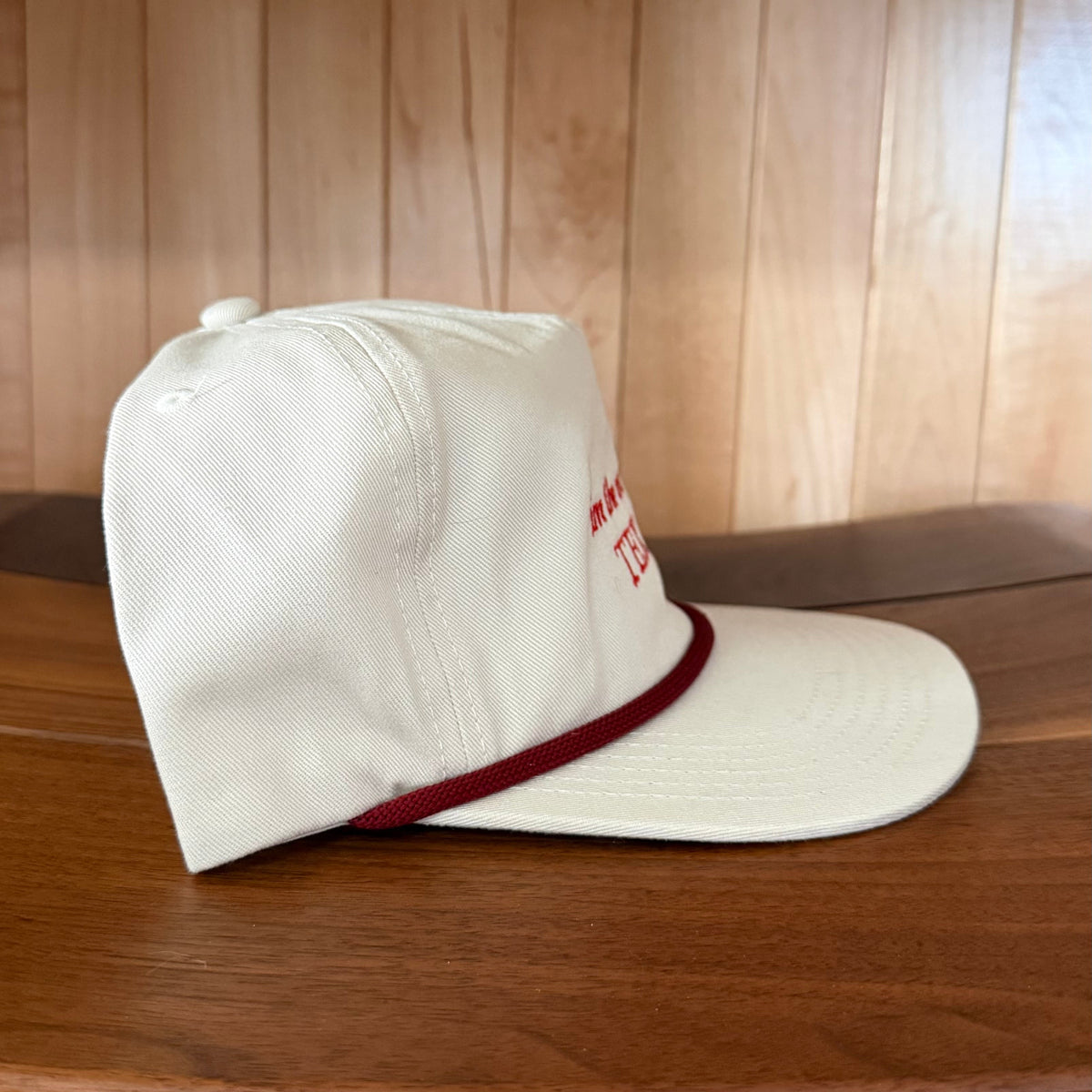 I'm The One From Texas Rope Hat