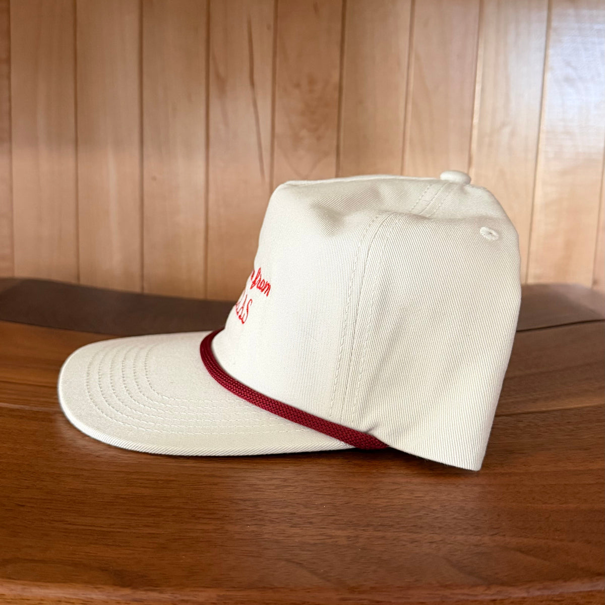 I'm The One From Texas Rope Hat