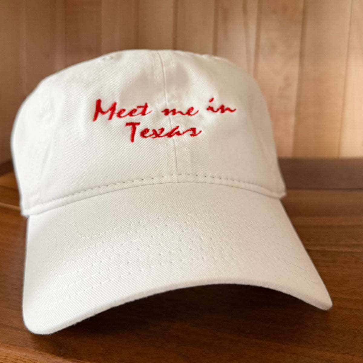 Meet Me in Texas Dad Hat
