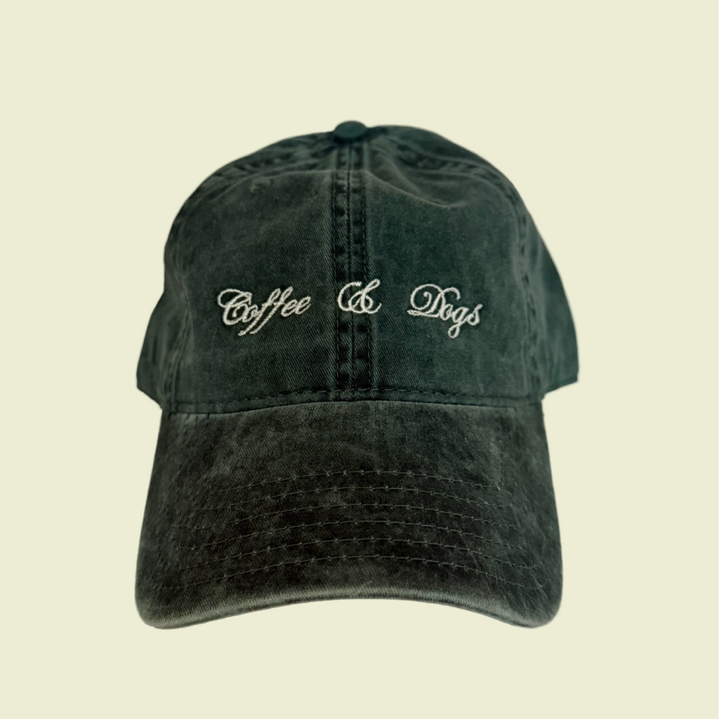 Coffee & Dogs Dad Hat