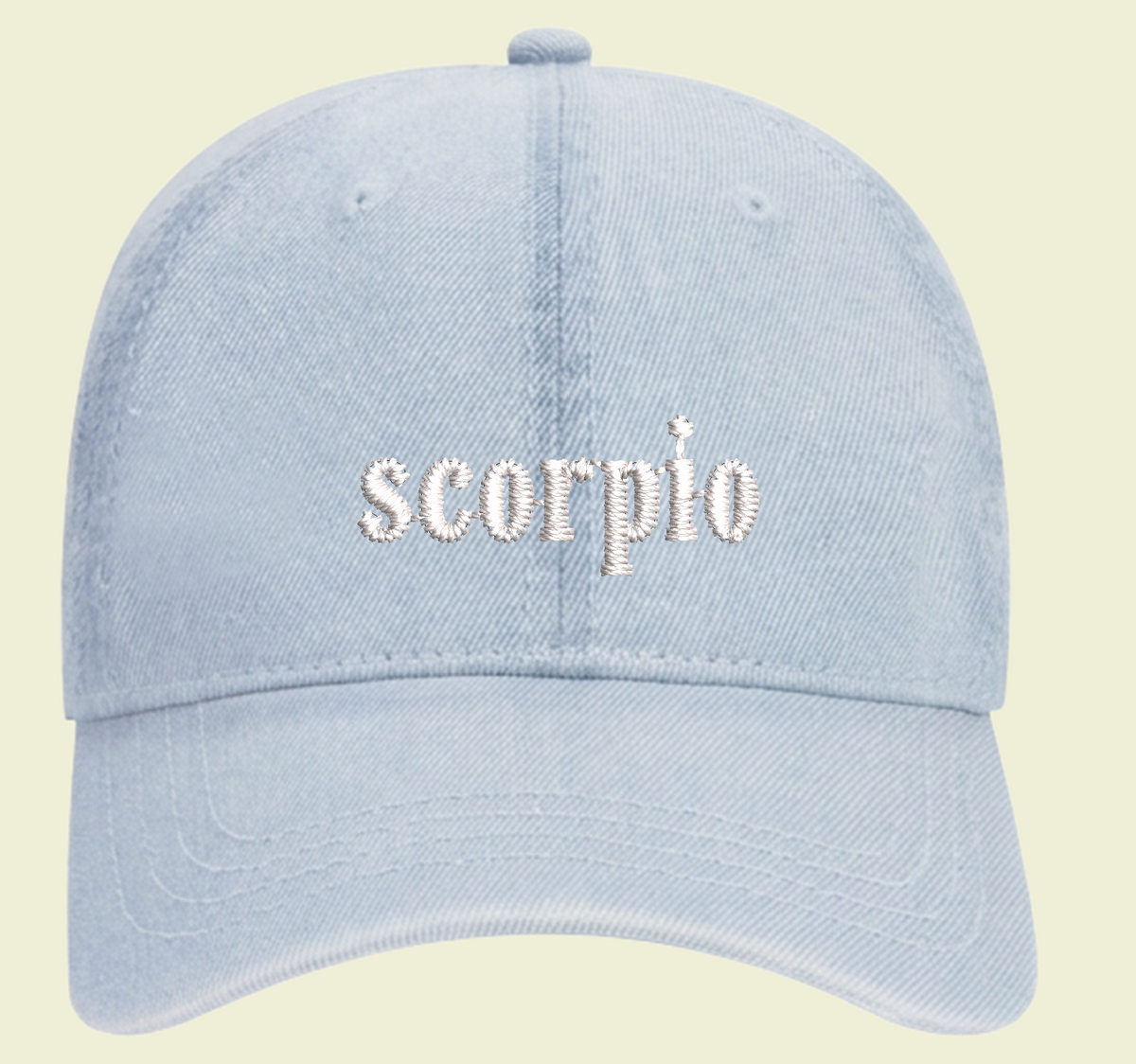 The Celestial Zodiac Dad Hat