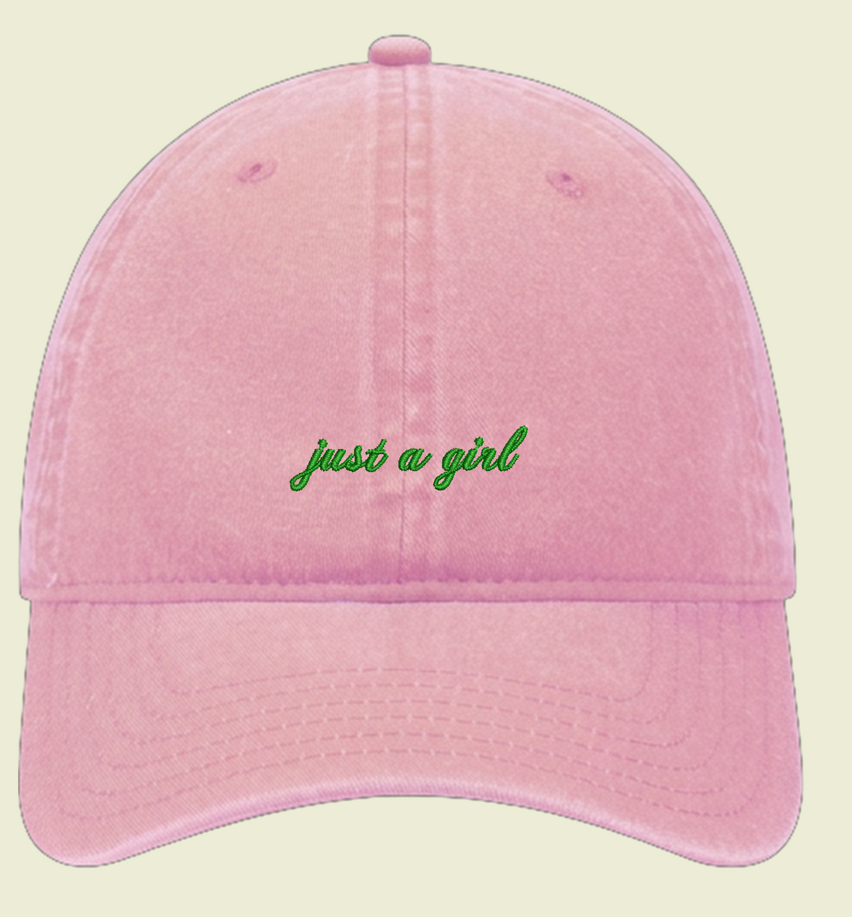 Just a girl dad hat