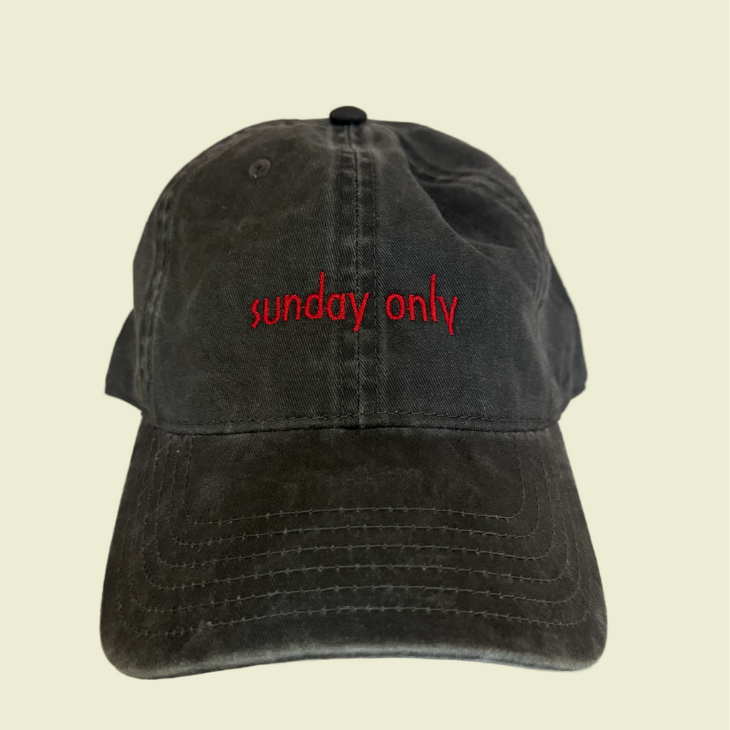 Sunday Only Dad Hat